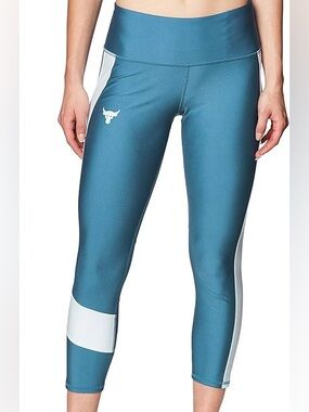 UA Project Rock Ankle Leggings